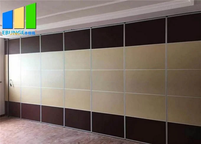 Lebanon Ceiling Track Mobile Training Room Acoustic Partition Walls 1