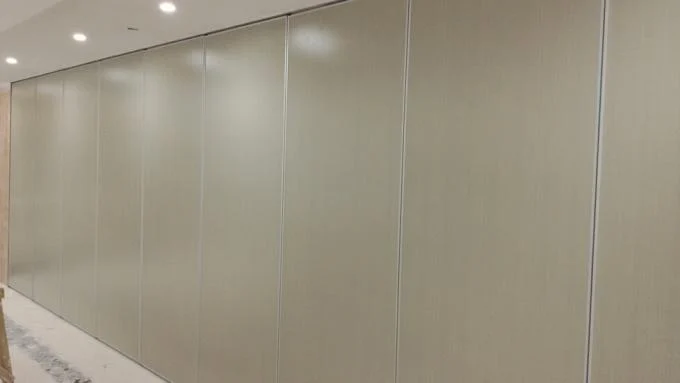Light Weight Partition Wall Panel , Wooden Exhibition Partition Walls 1