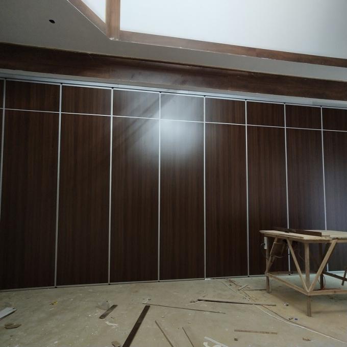 Lightweight Acoustic Folding Movable Partition Walls , Sliding Hotel Partition Walls 0