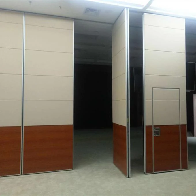 Lightweight Foldable Acoustic Sliding Banquet Hall Partitions For Decorative 0