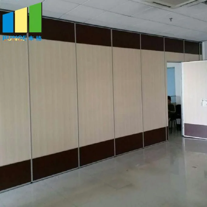 Lightweight Office Folding Removable Walls Conference Room Mobile Acoustic Foldable Partition Walls 1
