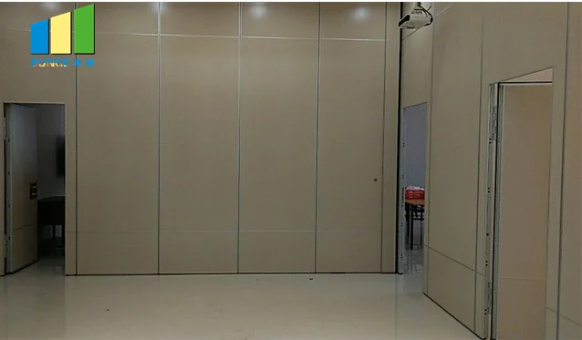Lightweight Office Folding Removable Walls Conference Room Mobile Acoustic Foldable Partition Walls 2