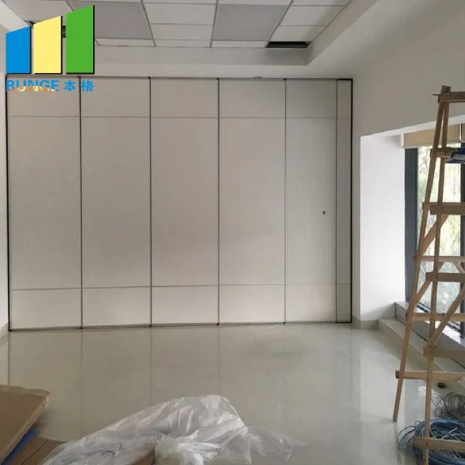 Lightweight Office Folding Removable Walls Conference Room Mobile Acoustic Foldable Partition Walls 0