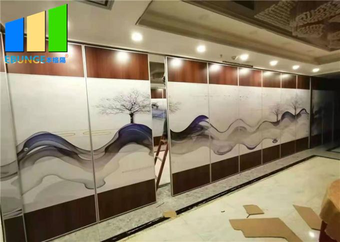 Lightweight Office Partition Soundproof Movable Wall Panel For Church 0