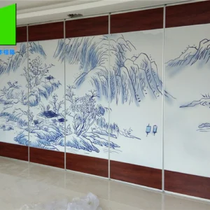 Lightweight Office Partition Soundproof Movable Wall Panel For Church