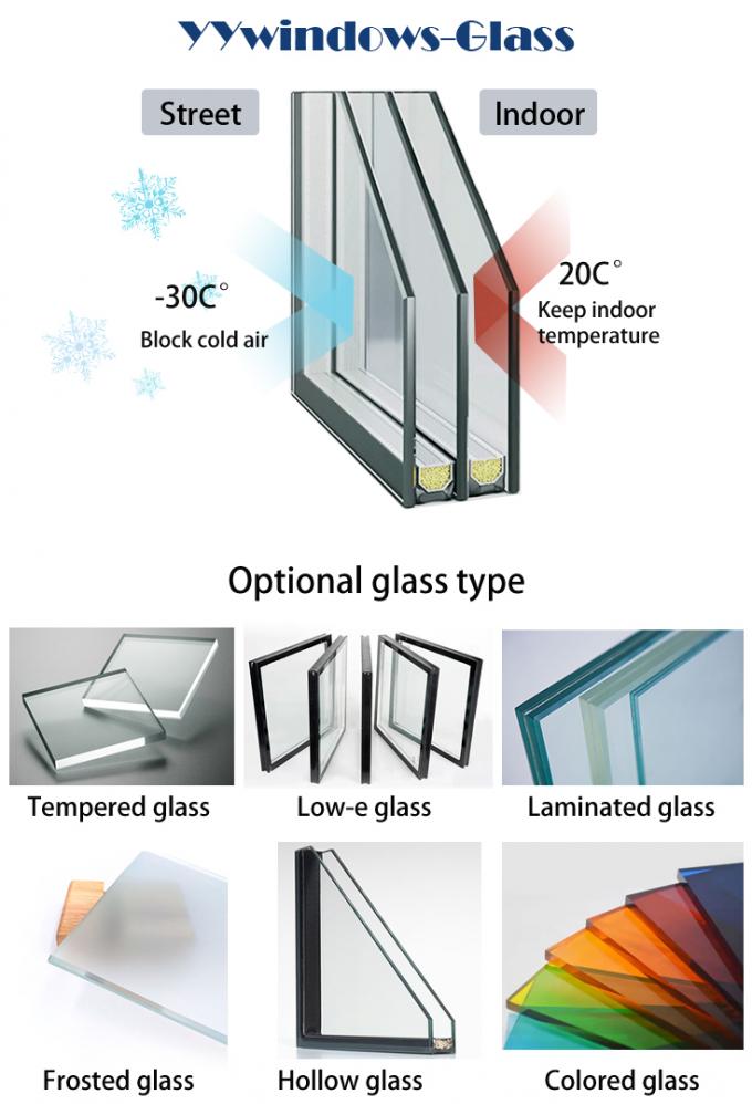 Low - E Glass Accordion Balcony Custom Bi Fold Aluminum Glass Doors For Veranda 0