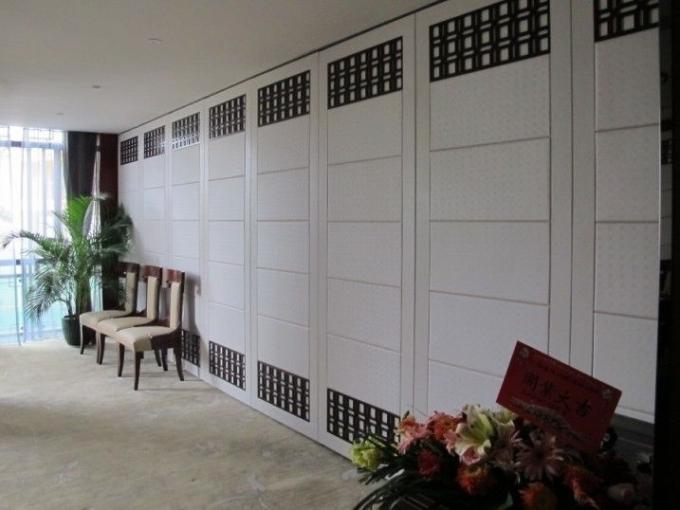 Malaysia Acoustic Folding Wooden Room Divider Sliding Movable Operable Partitions Walls For Banquet Hall 0