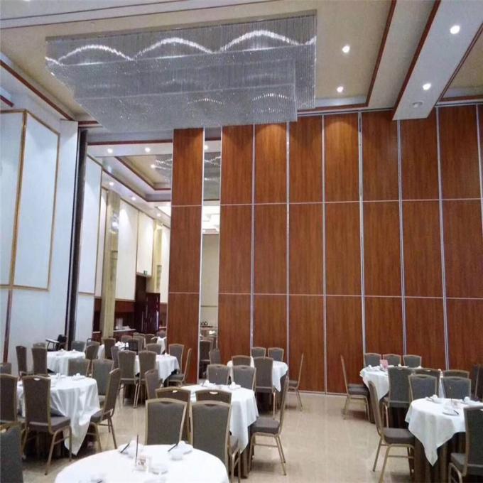 Malaysia Acoustic Movable Partition Walls Multi - Function Hall Aluminum Operable Wall 1