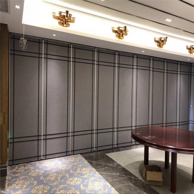 Malaysia Acoustic Movable Partition Walls Multi - Function Hall Aluminum Operable Wall 2