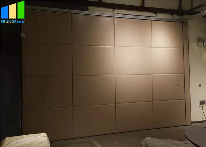 Malaysia Acoustic Partition Wall Material Aluminum Frame Soundproof Partitions