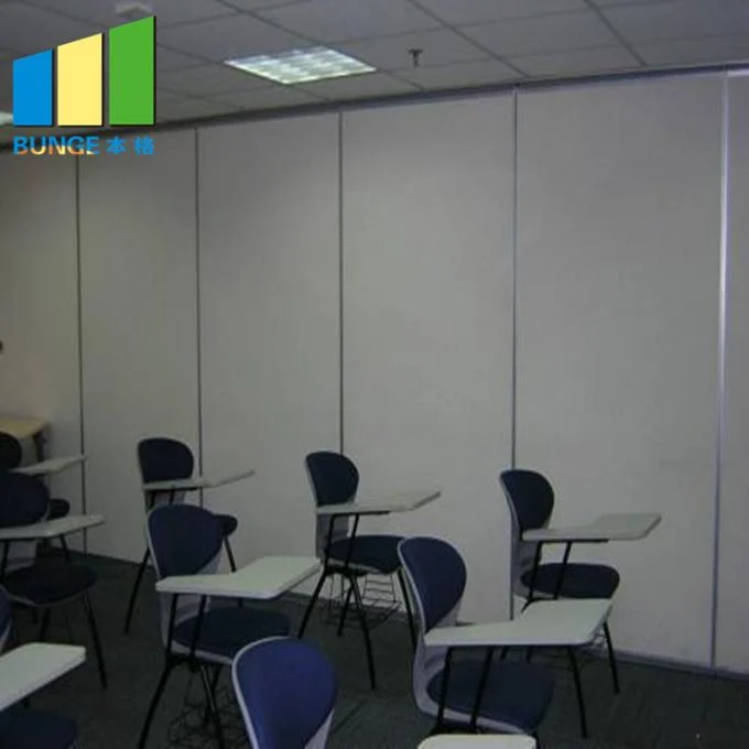 Malaysia Aluminum Folding Partition Wall Movable Acoustic Partition Door For Meeting Room 1