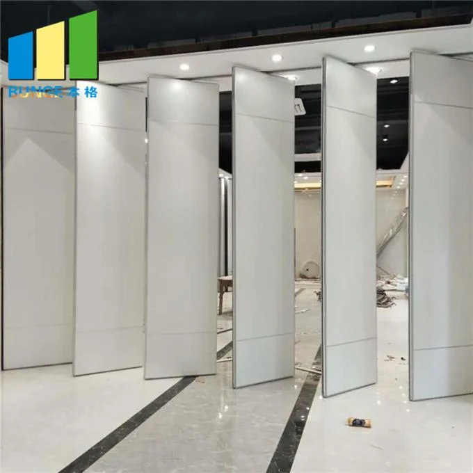 Malaysia Aluminum Folding Partition Wall Movable Acoustic Partition Door For Meeting Room 0