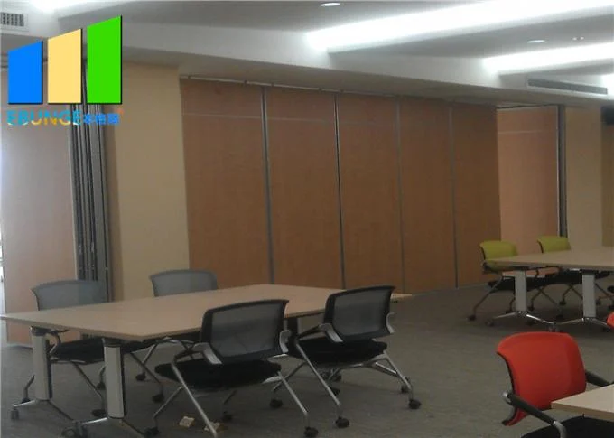 Fabric Surface Demountable Mobile Foldable Partition Wall For Church 1
