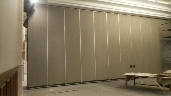 Malaysia Collapsible Aluminium Frame Acoustic Partition Wall Max Height 18000mm 0
