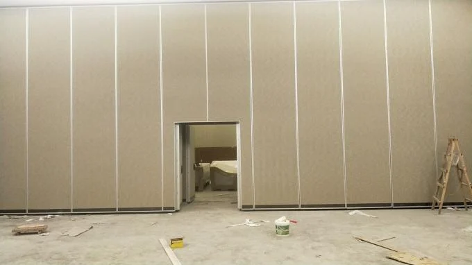 Malaysia Collapsible Aluminium Frame Acoustic Partition Wall Max Height 18000mm 2