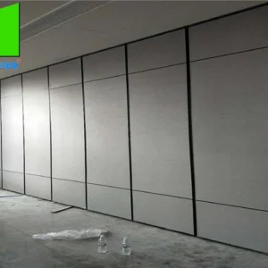 Malaysia Five Star Hotel Acoustic Movable Wall Folding Sliding Partition Walls