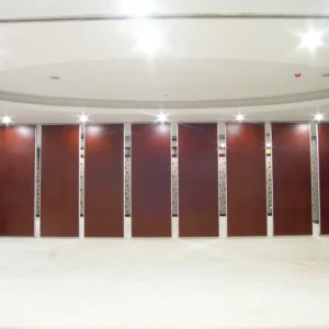 Malaysia Folding Partition Walls , Panel Height 6 m Removable Room Divider