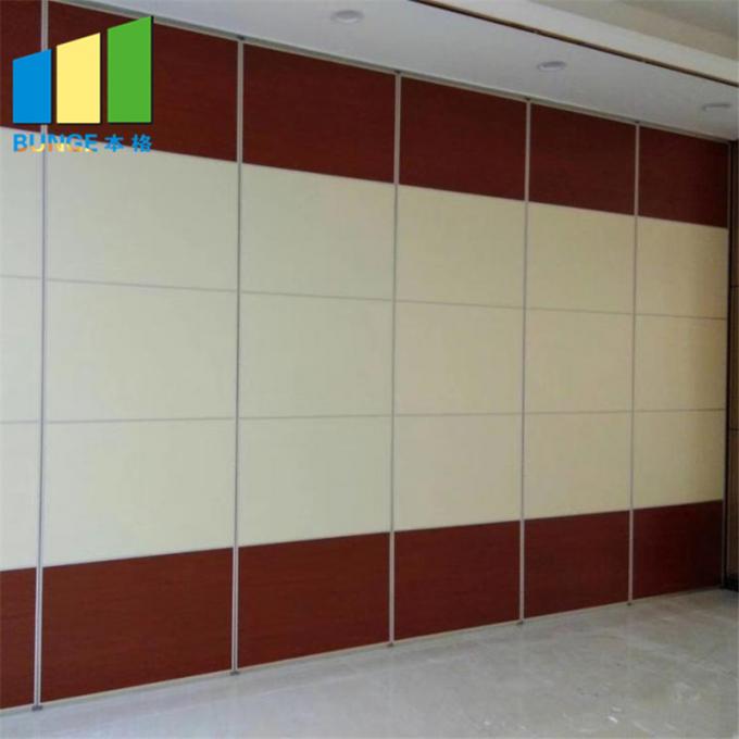 Malaysia Sliding Door Movable Sound Proof Partition Wall For Restaurant 0