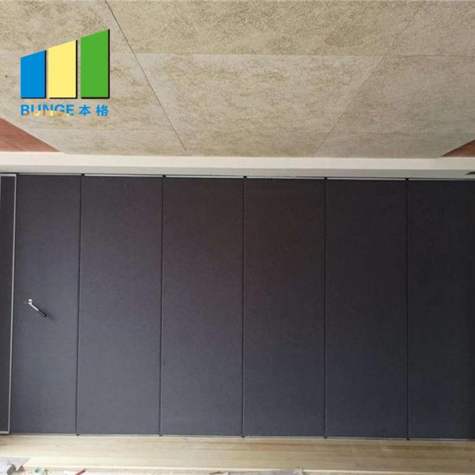 Malaysia Sliding Door Movable Sound Proof Partition Wall For Restaurant 1