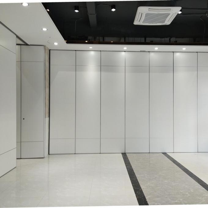 Malaysia Soundproof Movable Walls Aluminum Frame For Hotel Customized Size 0