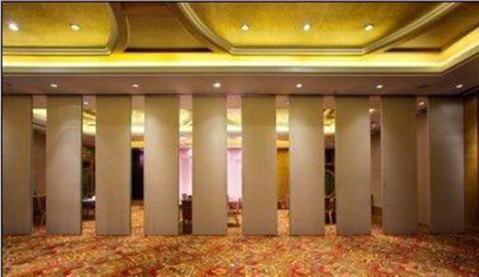 Manual System Laminated Board Sound Proof Partitions For Ballroom 1