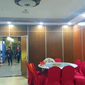 Manual System Laminated Board Sound Proof Partitions For Ballroom