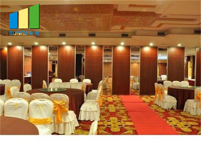 MDF Acoustic Movable Partition Walls Interior Divider For Office / Restaurant 1