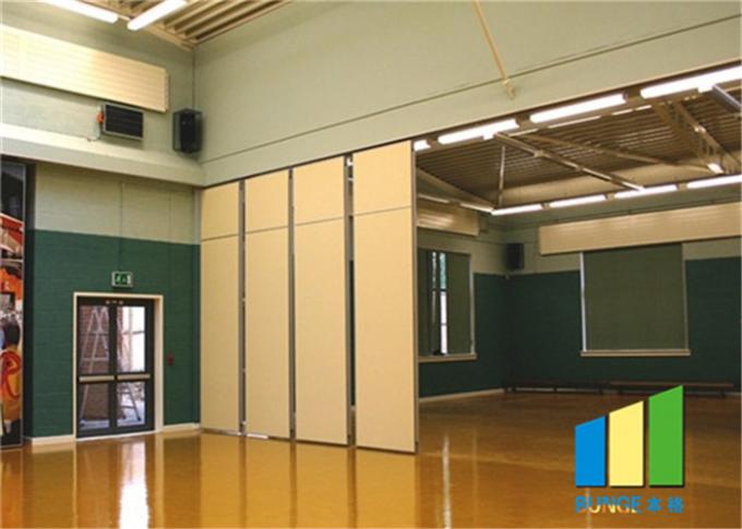 MDF Acoustic Movable Partition Walls Interior Divider For Office / Restaurant 2