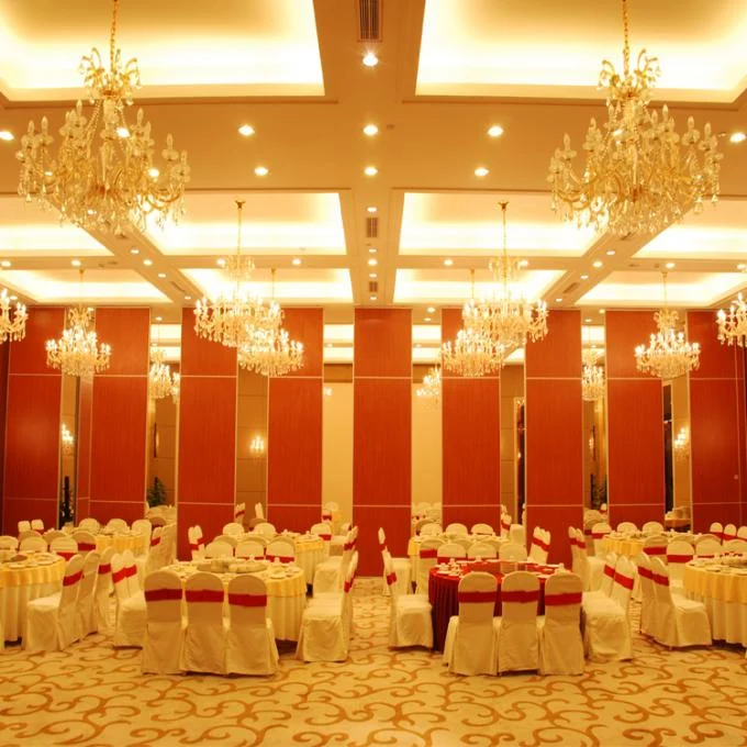 MDF + Aluminum Acoustic Room Dividers For Conferance Room 0