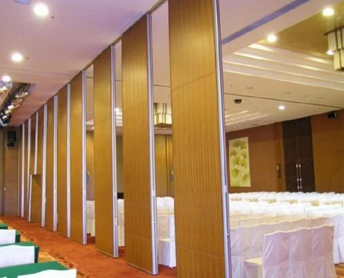 MDF + Aluminum Acoustic Room Dividers For Conferance Room 1