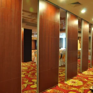 MDF + Aluminum Acoustic Room Dividers For Conferance Room