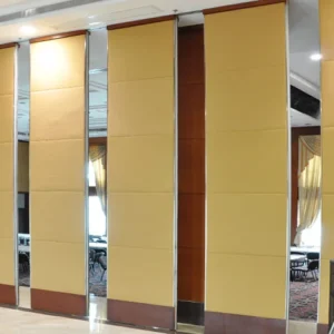 MDF + Aluminum Acoustic Room Dividers For Conferance Room