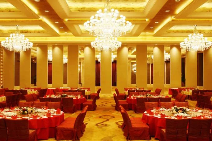 MDF + Aluminum Acoustic Sliding Partition Wall , Movable Partition Wall Boards 2