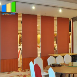 MDF Aluminum Soundproof Partition Wall Circle / Oval / Triangle 20dB-50dB Grade