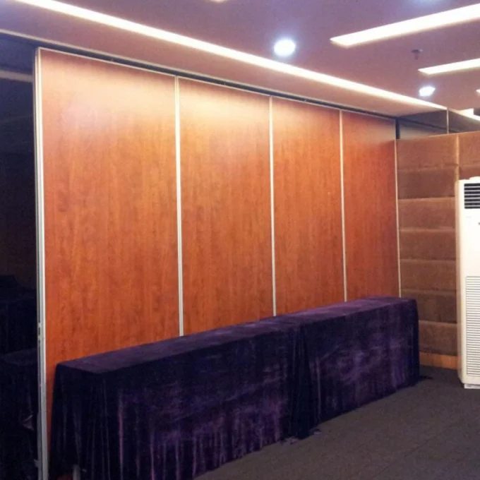 MDF Bi Fold Doors Flexible Folding Partition Walls Interior Position 1
