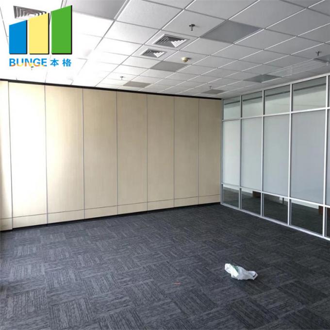 MDF Customized Soundproof Sliding Movable Partition Walls Board For Banquet Hall 2