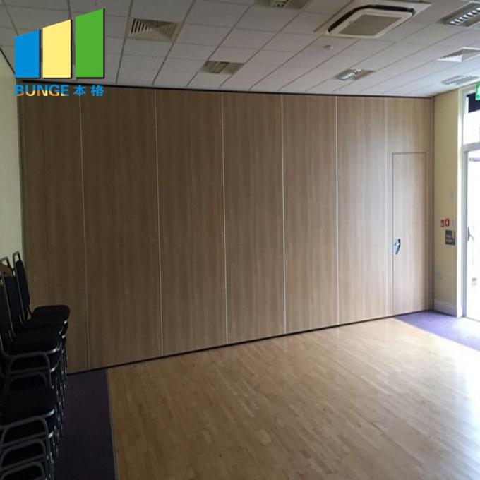 MDF Customized Soundproof Sliding Movable Partition Walls Board For Banquet Hall 0