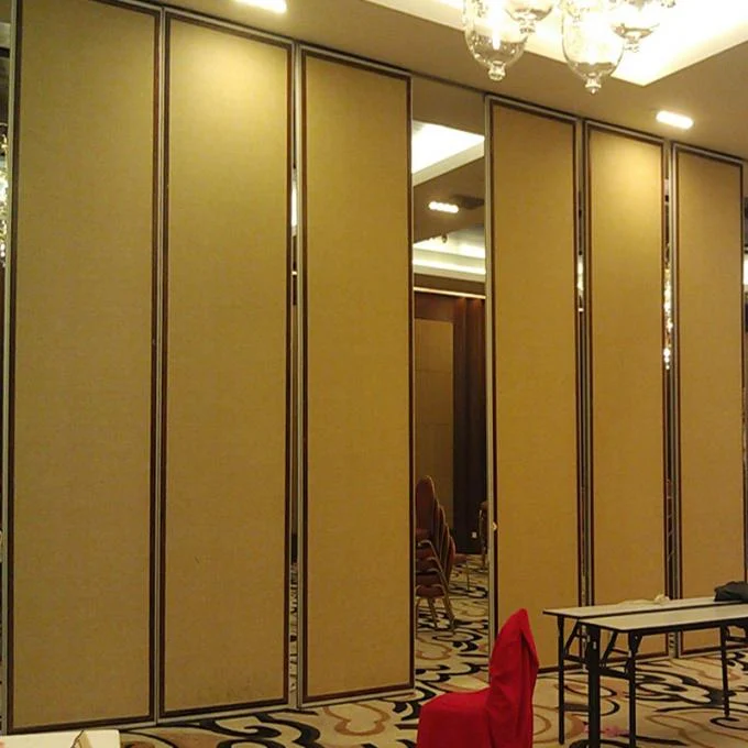 MDF Finish Acoustic Movable Partition Wall / Interior Room Dividers For Restaurant 2