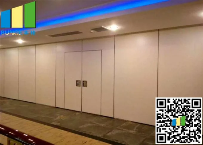 MDF Folding Partiion Walls for Home , Meeting Room Movable Partition Walls 2