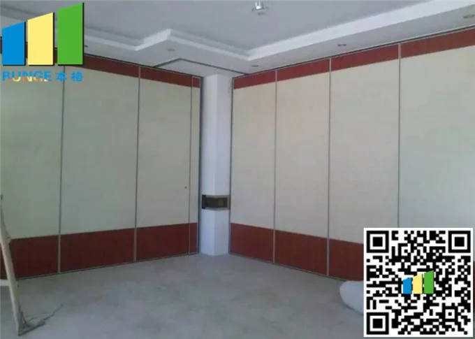 3 3/8" Operable Exhibition Partition Walls 85mm Room Divider Walls For Exhibition Hall 2