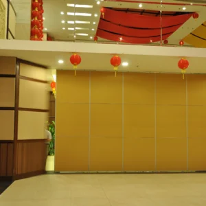 MDF Interior Suspended Sliding Partition Commercial Toilet Partitions 65MM Panel