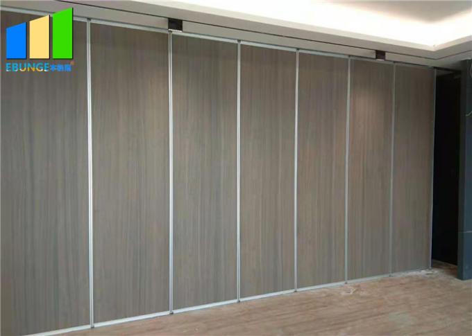 MDF Laminate Fireproof Operable Sliding Sound Proof Partitions 0