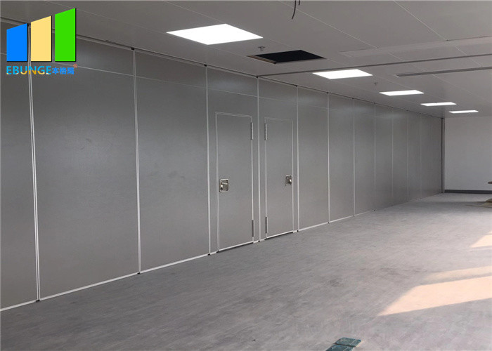MDF Laminate Fireproof Operable Sliding Sound Proof Partitions