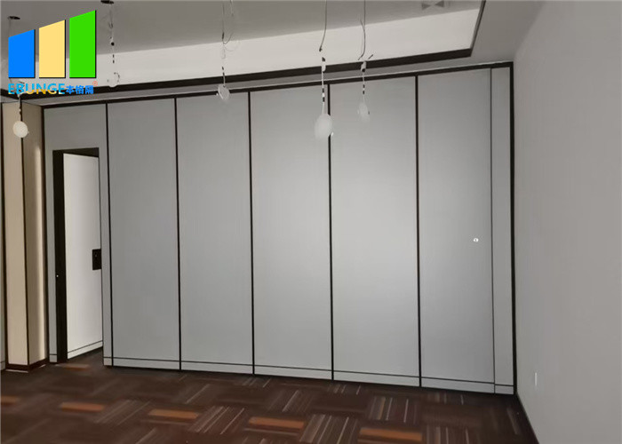 MDF Laminate Fireproof Operable Sliding Sound Proof Partitions