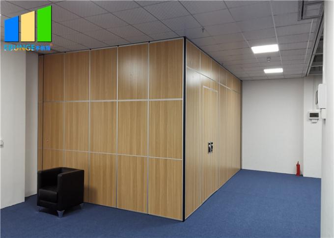 MDF Laminate Fireproof Operable Sliding Sound Proof Partitions 1