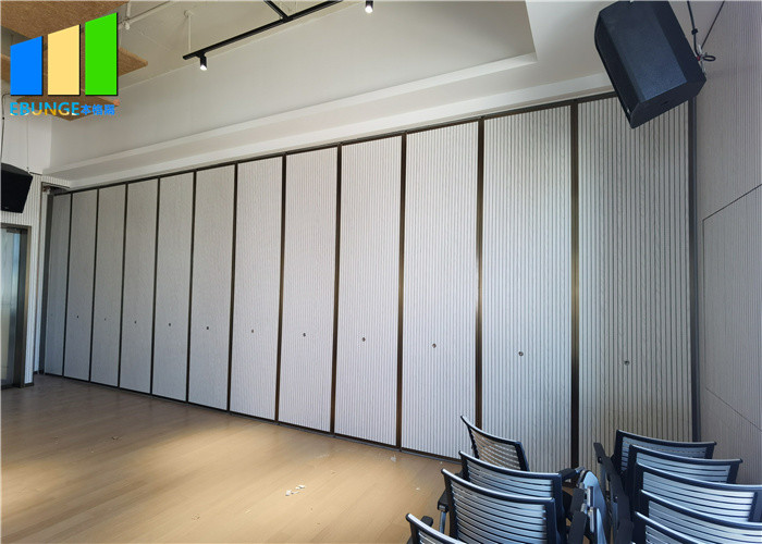 MDF Laminate Fireproof Operable Sliding Sound Proof Partitions