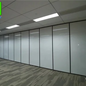 MDF Laminate Fireproof Operable Sliding Sound Proof Partitions