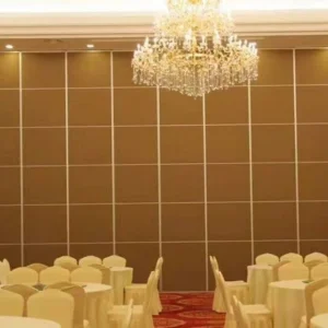 Mdf Material Office Furniture Movable Wall Track Flexible Room Partitions For Banquet Hall