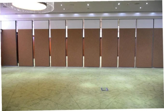 MDF + Melamine Movable Restaurant Partition Wall / Folding Room Partitions 2