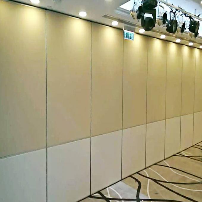 MDF Mobile Partition Wall For Hotel Banquet Wedding Room In Sri Lanka 1